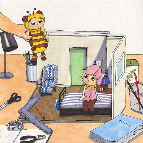 다운 콘크리트 (Feat.CHEEZE) 자켓