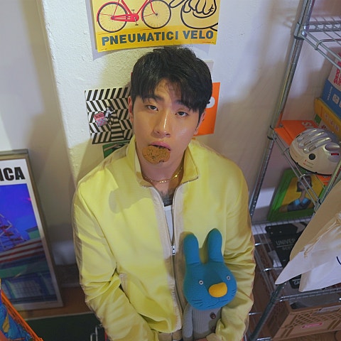 오반 쿠키 영상 자켓