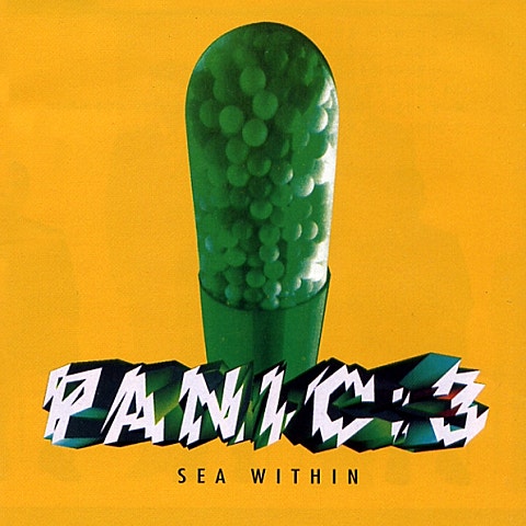 패닉 태엽장치 돌고래 자켓