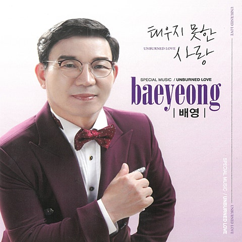 배영 태우지 못한 사랑 자켓