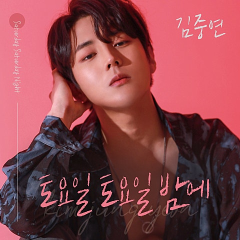 김중연 토요일 토요일 밤에 자켓