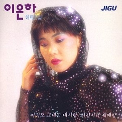 이은하 그 어느 날 밤 자켓