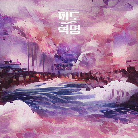 음율 파도 혁명 자켓