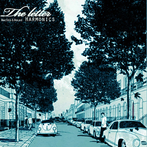 하모닉스 편지(Feat.엘른) 자켓