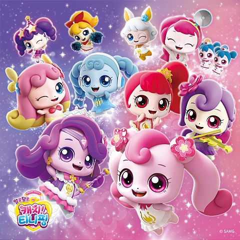 캐치티니핑 퐁당핑송(만화 자켓