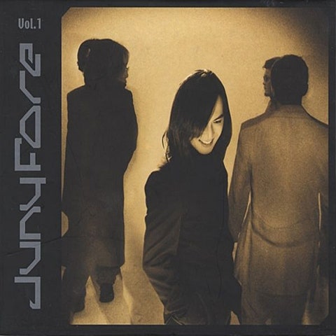 JUNYFORE 하늘 끝에서 흘린 눈물 자켓