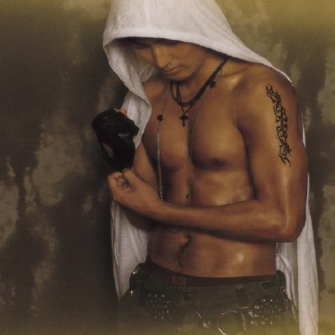 강타 하루만큼만 (Just One Day) 자켓