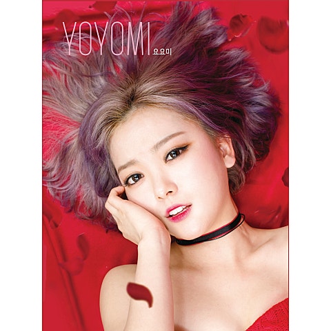 요요미 하트 뿅뿅 자켓