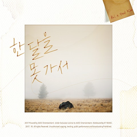 알리,폴킴 한 달을 못 가서 자켓