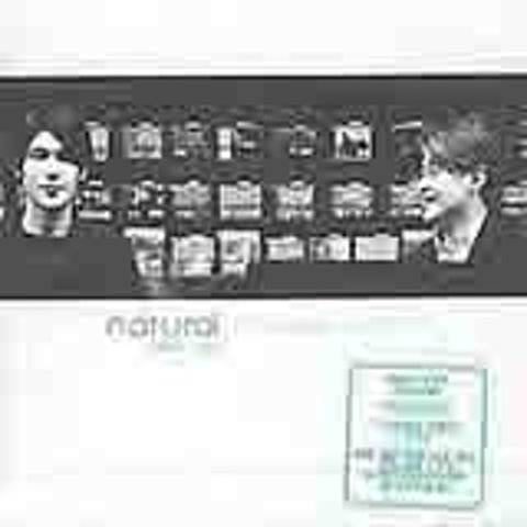 NATURAL 그녀의 집앞에서 자켓