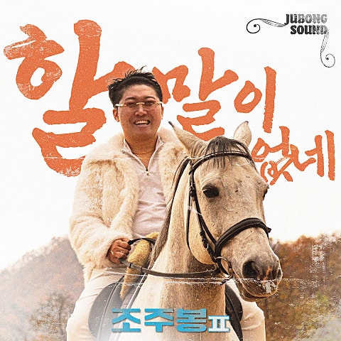 조주봉 할 말이 없네 (Prod. 과나) 자켓