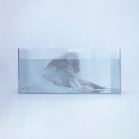 허윤진(LE SSERAFIM) 해파리 자켓