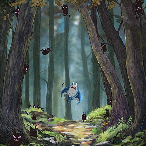 빈첸 향기 자켓