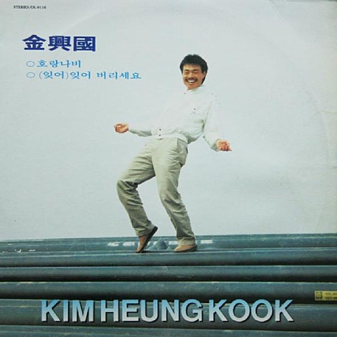 김흥국 호랑나비 자켓