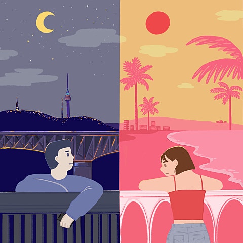 안녕의 온도 혼자여도 난 좋아 (Feat.삼점오) 자켓