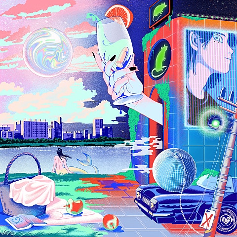 비비 홍대 R&B 자켓