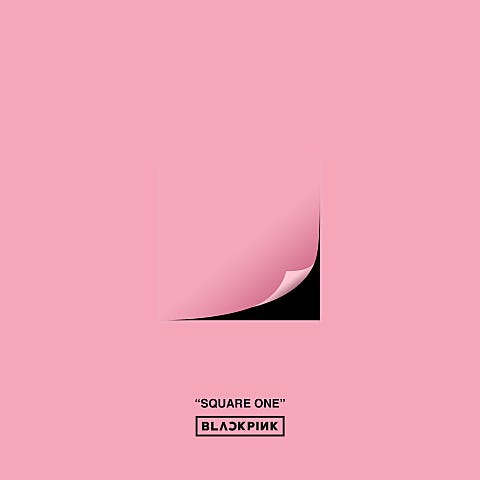 BLACKPINK 휘파람 자켓