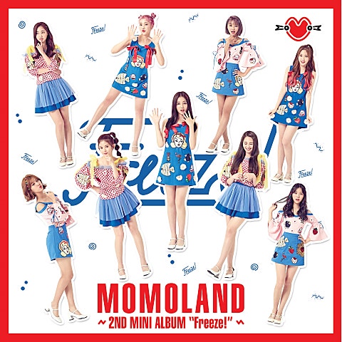 모모랜드 꼼짝 마 자켓