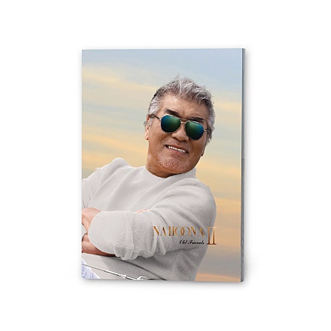 나훈아 꽃 당신 자켓