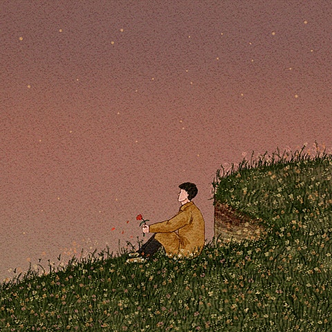 이준형 꽃밭 자켓