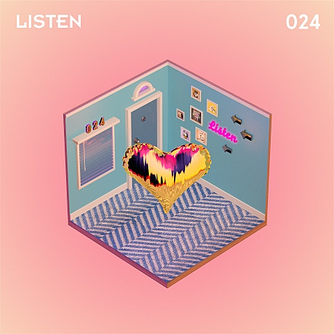 PERC%NT 꽃잎 점 자켓