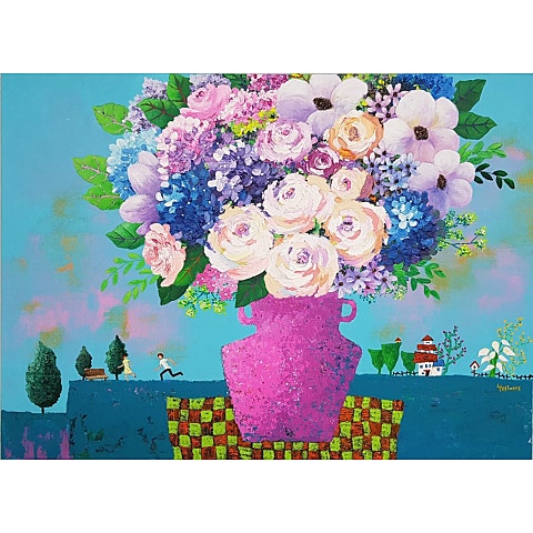 도희 꽃피는 인생 자켓