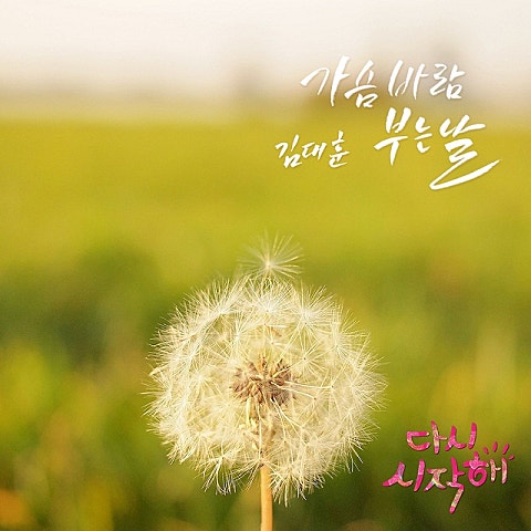 김대훈 가슴 바람 부는 날 (드라마 자켓