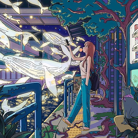 스트레이(The Stray) 꿈에서 자켓