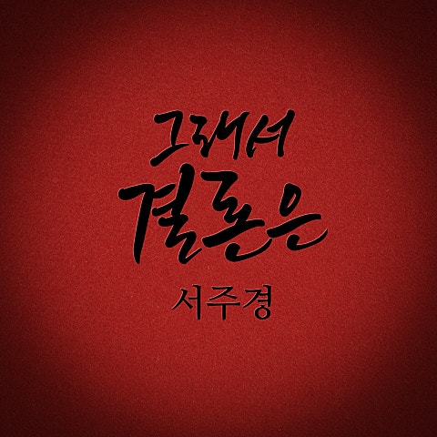 서주경 그래서 결론은 자켓