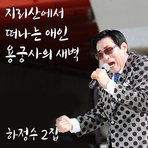 하정수 떠나는 애인 자켓