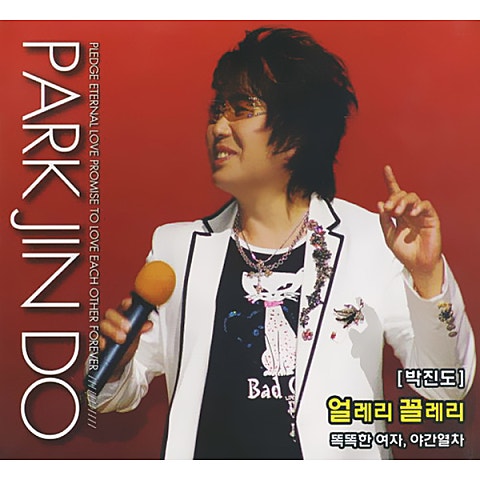 박진도 똑똑한 여자 자켓