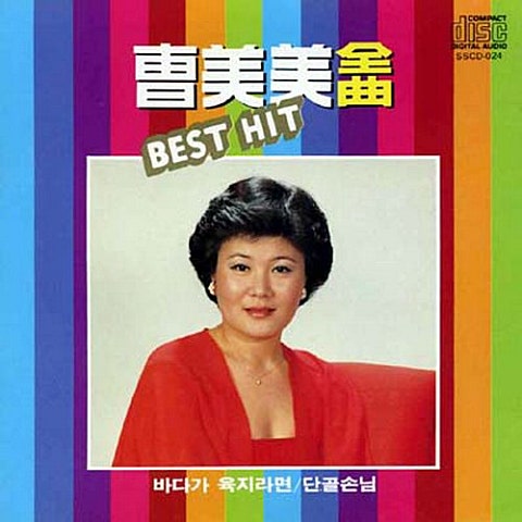 조미미 가슴 아프게 자켓