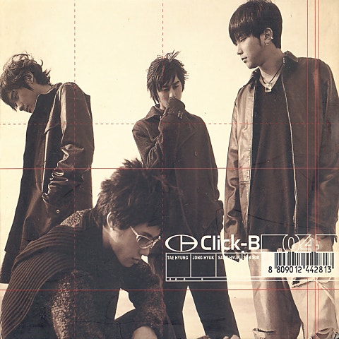 CLICK-B AM 10:05 자켓