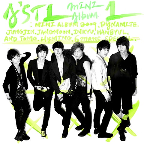 에이스타일 Dynamite(Feat. 김형준(H&B) Of SS501) 자켓