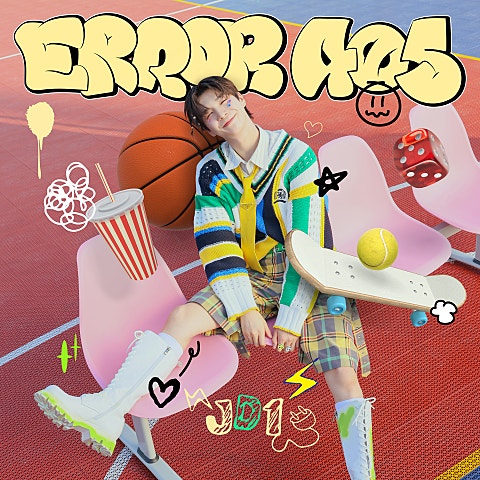 JD1 ERROR 405 자켓