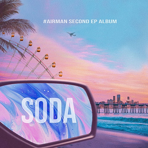 공기남 SODA (Feat.1ho,0back) 자켓