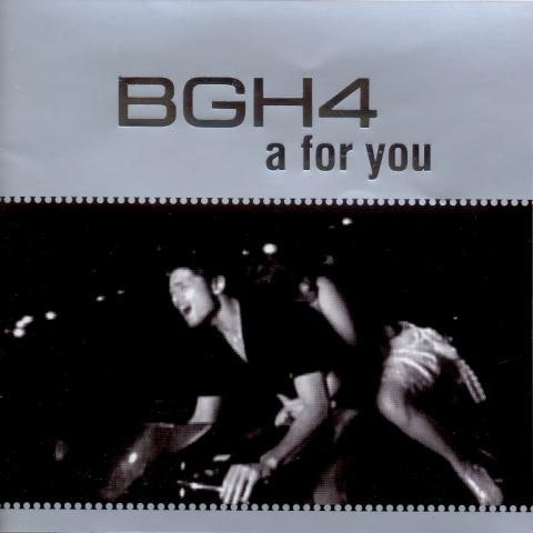 BGH4 A For You 자켓