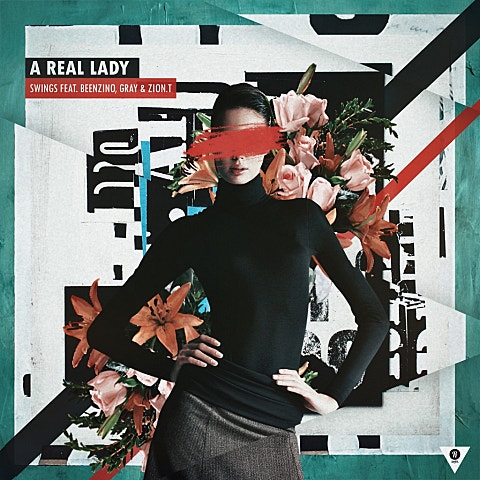 스윙스 A Real Lady(Feat. Beenzino,Gray & Zion.T) 자켓