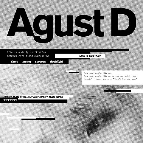 Agust D Agust D 자켓