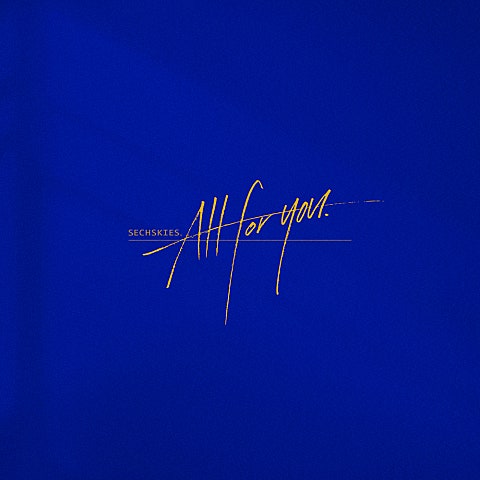 젝스키스 ALL FOR YOU 자켓