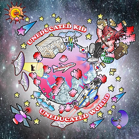 UNEDUCATED KID Amazing(Feat.Paul Blanco & Jvcki Wai) 자켓