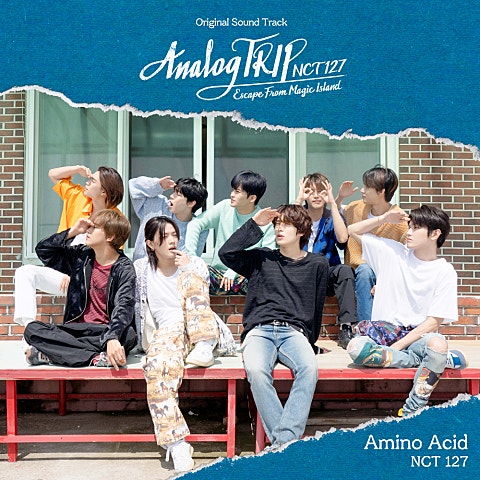 NCT 127 Amino Acid 자켓