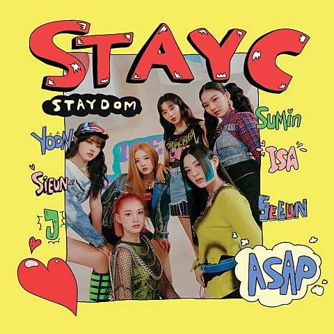 STAYC(스테이씨) ASAP 자켓