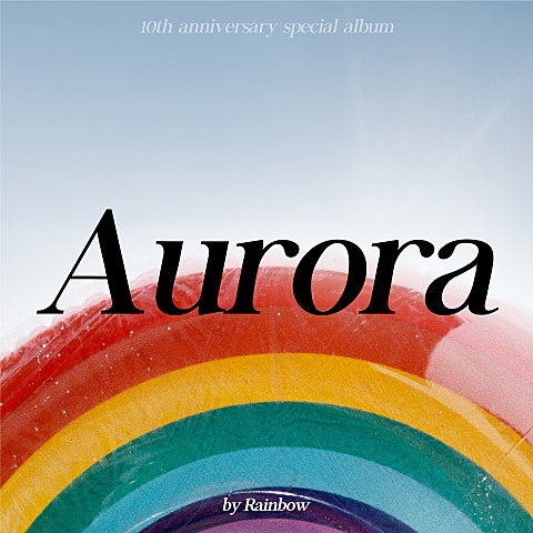 레인보우 Aurora 자켓