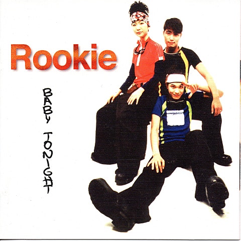 ROOKIE Baby Tonight 자켓