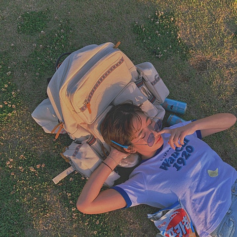 그래쓰(GRASS) babyblue 자켓