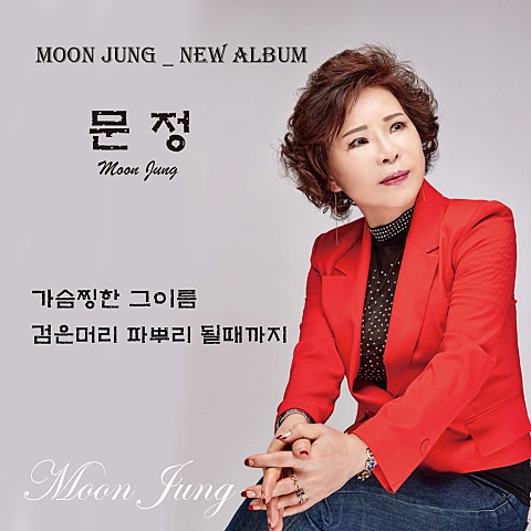 문정 가슴 찡한 그 이름 앨범 자켓