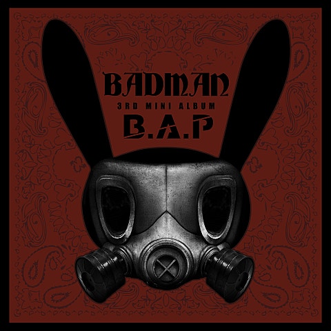 B.A.P Badman 자켓