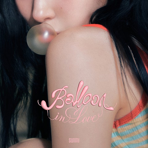 선미 Balloon in Love 자켓