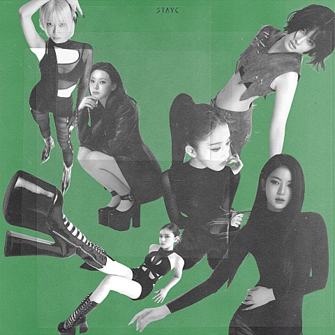 STAYC(스테이씨) BEBE 자켓